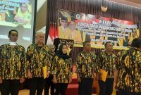 Pelantikan sanmPembacaan SK AMPG Kota Malang untuk masing-masing Kecamatan