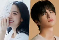 Jisoo BLACKPINK dan Seo In Guk. (Soompi)