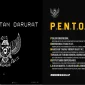 Ilustrasi Peringatan Darurat PENTOL. (Sosial media)
