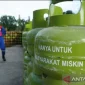 Ilustrasi LPG 3kg. (Antara)