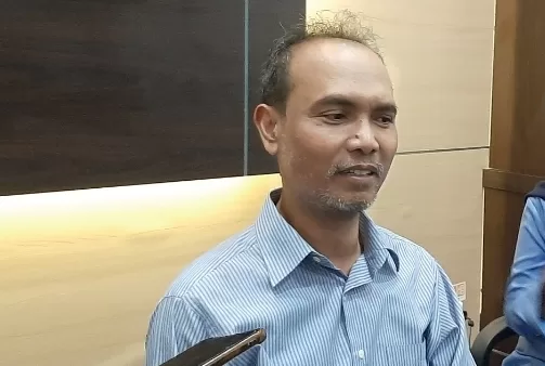 Wakil Rektor Bidang Akademik UB, Imam Santoso. (Shelly/VOJ)