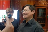 Ahli Kebijakan Publik Andy Fefta Wijaya. (Lisdya Shelly/VOJ)