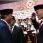 Menhan Sjafrie Sjamsoeddin menunjuk Deddy Corbuzier sebagai Stafsus. Foto/Instagram @dc.kemhan