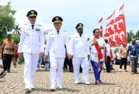 Wahyu-Ali Resmi Pimpin Kota Malang. (Ist)