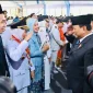 Presiden Prabowo Subianto melantik Khofifah Indar Parawansa sebagai Gubernur Jawa Timur. (Ist)