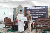 Ponpes Bahrul Maghfiroh Resmikan Laboratorium AI. (Shelly/VOJ)