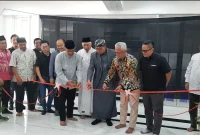 Ponpes Bahrul Maghfiroh Resmikan Laboratorium AI. (Shelly/VOJ)