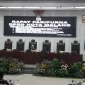 Rapat Paripurna DPRD Kota Malang. (Shelly/VOJ)