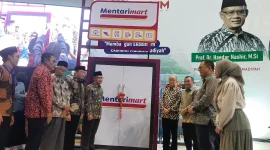 Peluncuran Mentari Mart. (Shelly/VOJ)
