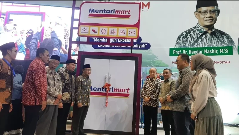 Peluncuran Mentari Mart. (Shelly/VOJ)