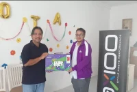 Axioo Sumbang Laptop untuk Malang Autism Center, Dukung Pendidikan Anak Berkebutuhan Khusus. (Shelly/VOJ)