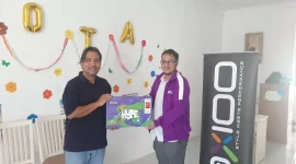 Axioo Sumbang Laptop untuk Malang Autism Center, Dukung Pendidikan Anak Berkebutuhan Khusus. (Shelly/VOJ)
