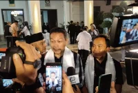 Wali Kota Malang Wahyu Hidayat. (Shelly/vOJ)