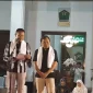 Wali Kota Malang saat penyambutan dengan didampingi Wakil Wali Kota Malang. (Shelly/VOJ)