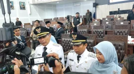 Wali Kota Malang, Wahyu Hidayat. (Shelly/VOJ)