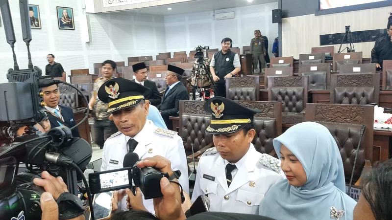 Wali Kota Malang, Wahyu Hidayat. (Shelly/VOJ)