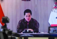 Menteri BUMN Erick Tohir. (Setkab)