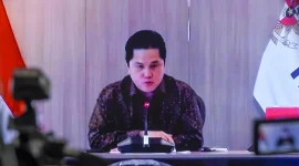 Menteri BUMN Erick Tohir. (Setkab)
