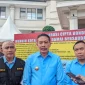 Wali Kota Malang Wahyu Hidayat dan Wakil Wali Kota Malang Ali Muthohirin. (Shelly/VOJ)