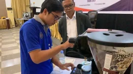 Pelatihan barista. (Ist)