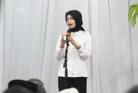 Walkot Kediri Vinanda. (Ist)