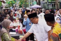 Festival Kuliner Trate Takjil Gresik 2025 Resmi Dibuka, Hadir Sepanjang Ramadan. (Instagram)
