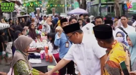 Festival Kuliner Trate Takjil Gresik 2025 Resmi Dibuka, Hadir Sepanjang Ramadan. (Instagram)