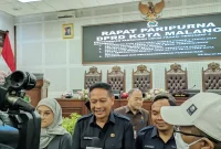 Wali Kota Malang Wahyu Hidayat. (Shelly/VOJ)