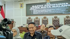 Wali Kota Malang Wahyu Hidayat. (Shelly/VOJ)