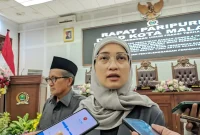 Ketua DPRD Kota Malang Amithya Ratnanggani Sirraduhita. (Shelly/VOJ)