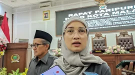 Ketua DPRD Kota Malang Amithya Ratnanggani Sirraduhita. (Shelly/VOJ)