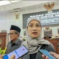Ketua DPRD Kota Malang Amithya Ratnanggani Sirraduhita. (Shelly/VOJ)