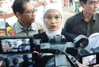 Ketua DPRD Kota Malang Amithya Ratnanggani Sirraduhita. (Shelly/VOJ)