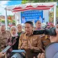 Wali Kota Malang, Wahyu Hidayat. (Shelly/ VOJ)