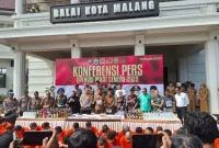 Operasi Pekat Semeru 2025. (Shelly/VOJ) 