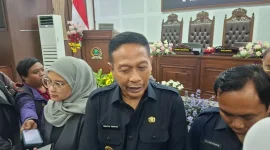 Wali Kota Malang Wahyu Hidayat. (Shelly/VOJ)
