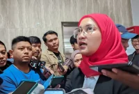 Ketua DPRD Kota Malang Amithya Ratnanggani Sirraduhita. (Shelly/VOJ)