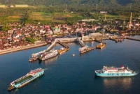 Pelabuhan Ketapang. (Instagram)