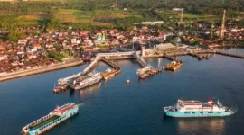 Pelabuhan Ketapang. (Instagram)