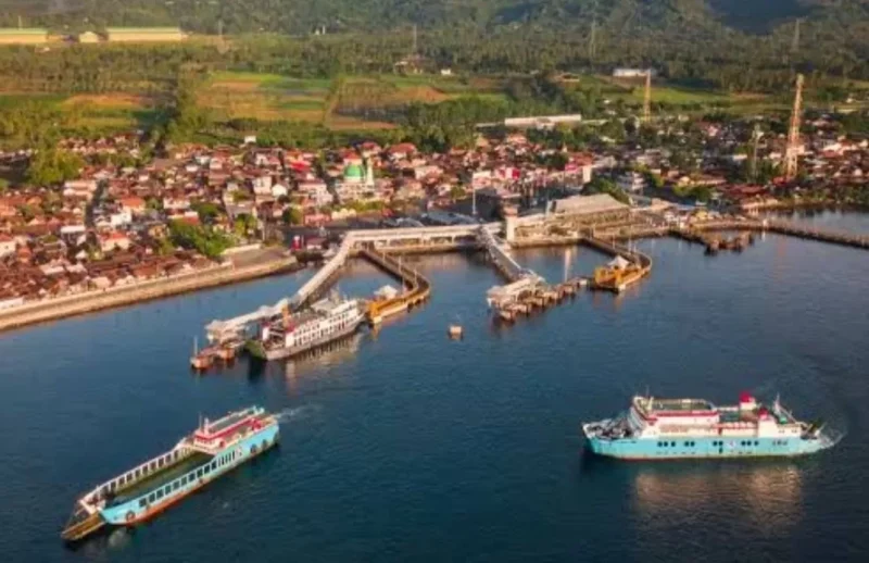 Pelabuhan Ketapang. (Instagram)