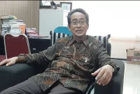 Guru Besar Ilmu Hukum Lingkungan dan Sumber Daya Alam Universitas Brawijaya (UB), Prof. Dr. Rachmad Safa’at, SH, MSi. (Shelly/VOJ)