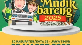 Mudik gratis Pemprov Jatim.