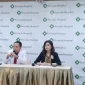 Konferensi pers Persada Hospital terkait dokter yang diduga lakukan tindakan asusila ke pasien. (Shelly/VOJ)
