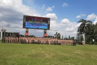 Retret Jatim 2025. (Shelly/VOJ)
