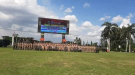 Retret Jatim 2025. (Shelly/VOJ)