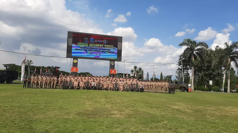 Retret Jatim 2025. (Shelly/VOJ)