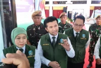 Wagub Jatim Emil Dardak. (Shelly/VOJ)