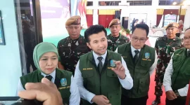 Wagub Jatim Emil Dardak. (Shelly/VOJ)