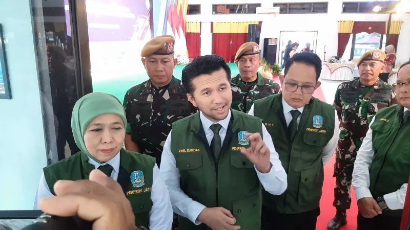 Wagub Jatim Emil Dardak. (Shelly/VOJ)