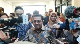 Menteri Pariwisata dan Ekonomi Kreatif (Menparekraf) Teuku Rifky. (Shelly/VOJ)